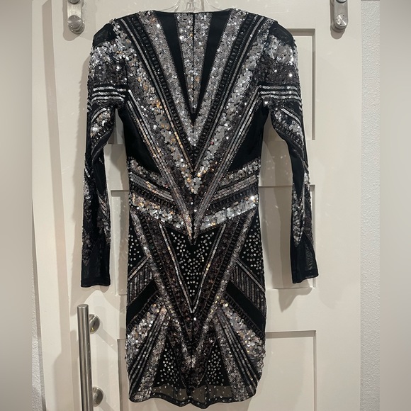 Sequin express dress - Picture 4 of 8